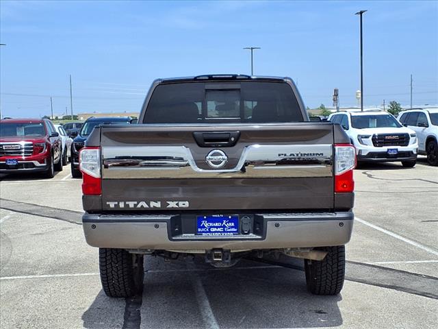 2018 Nissan Titan XD Platinum Reserve
