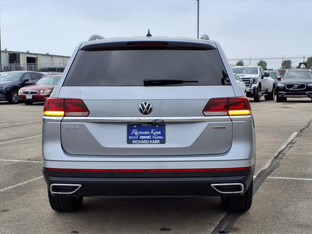 2021 Volkswagen Atlas V6 SE 4Motion