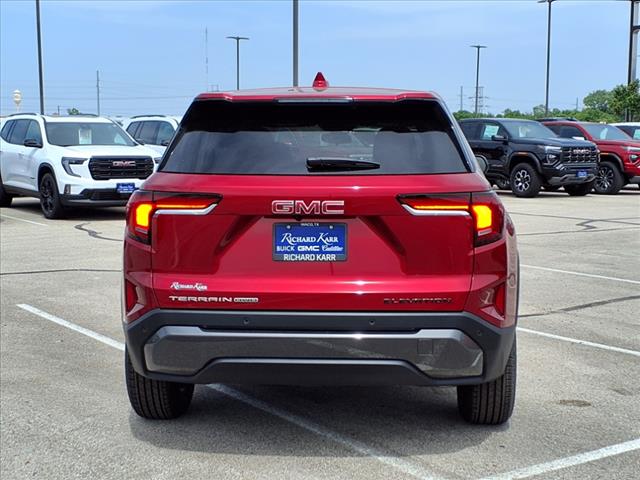 2025 GMC Terrain Elevation