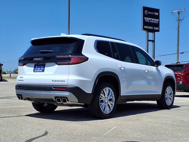 2025 GMC Acadia Elevation