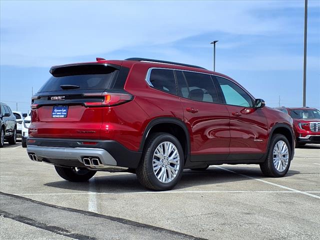 2025 GMC Acadia Elevation