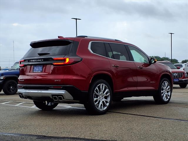 2025 GMC Acadia Denali