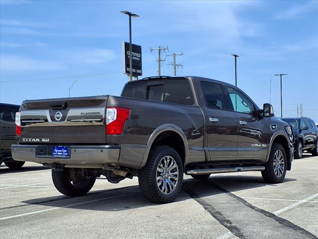 2018 Nissan Titan XD Platinum Reserve