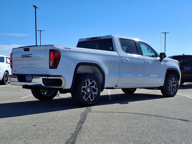 2025 GMC Sierra 1500 SLE