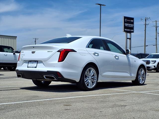 2021 Cadillac CT4 Premium Luxury