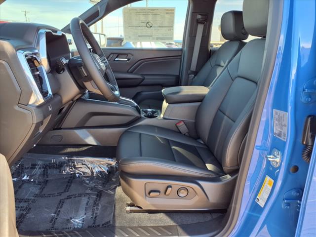 2025 GMC Canyon Elevation