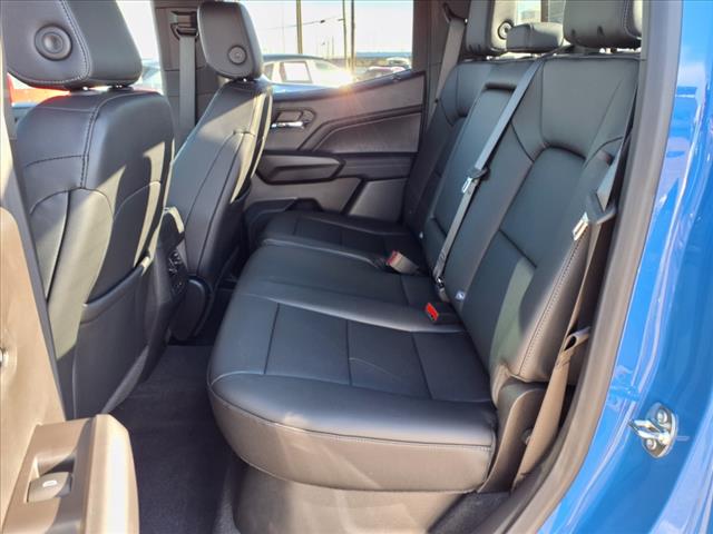 2025 GMC Canyon Elevation