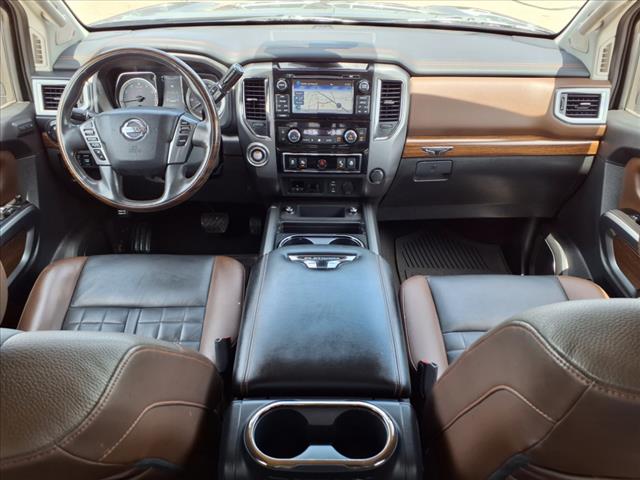 2018 Nissan Titan XD Platinum Reserve