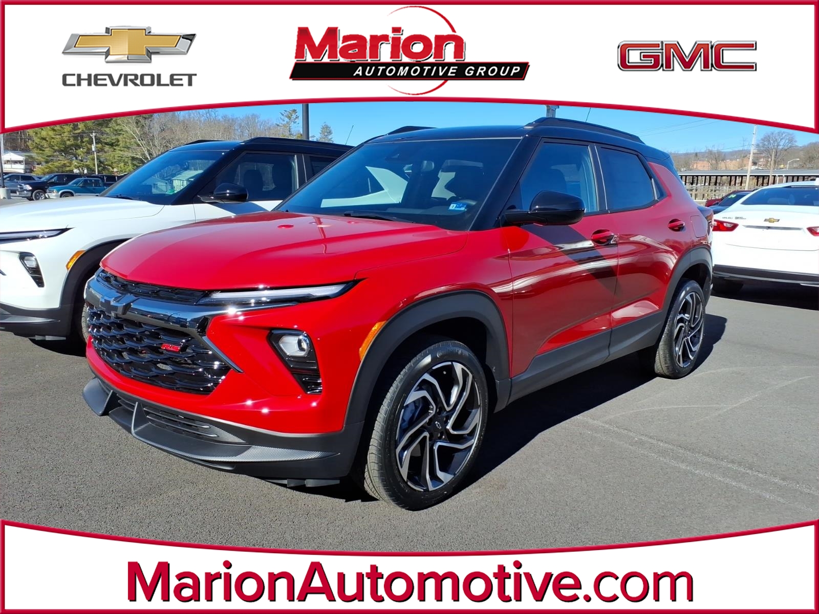 2026 Chevrolet TrailBlazer RS