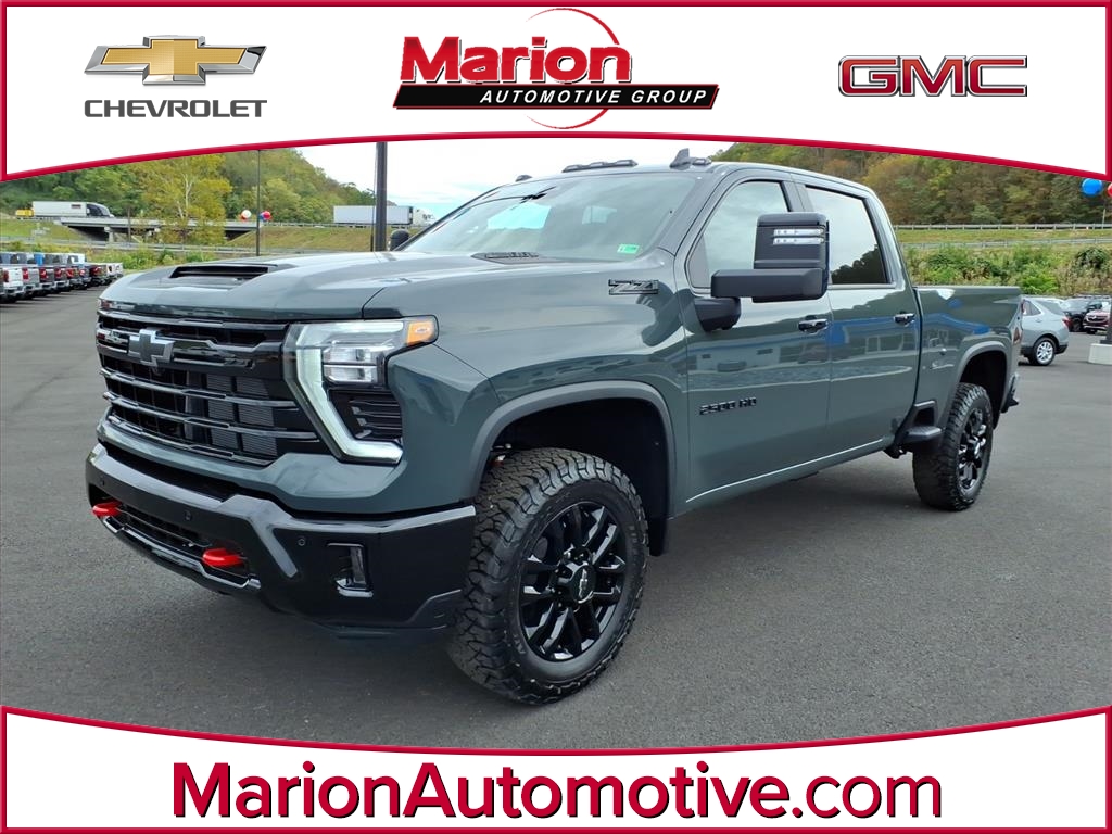 2026 Chevrolet Silverado 2500HD LT