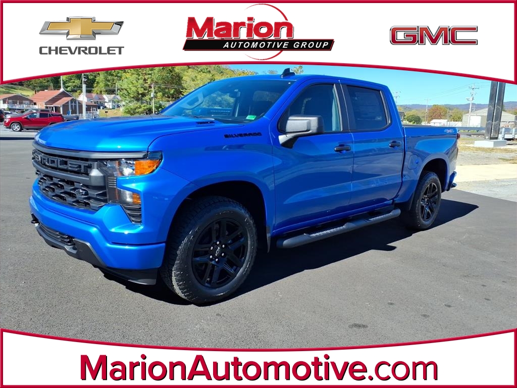 2026 Chevrolet Silverado 1500 Custom