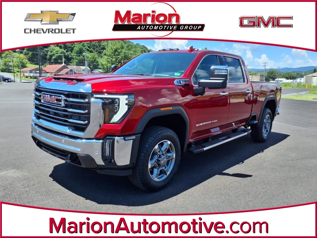 2025 GMC Sierra 3500HD SLT