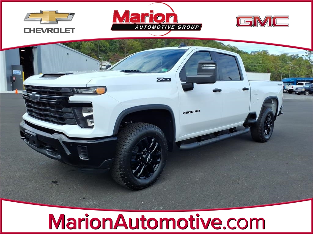 2025 Chevrolet Silverado 2500HD Custom