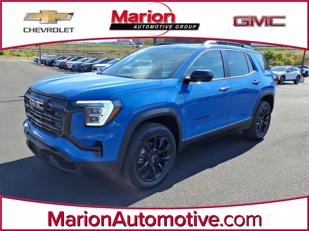 2026 GMC Terrain Elevation