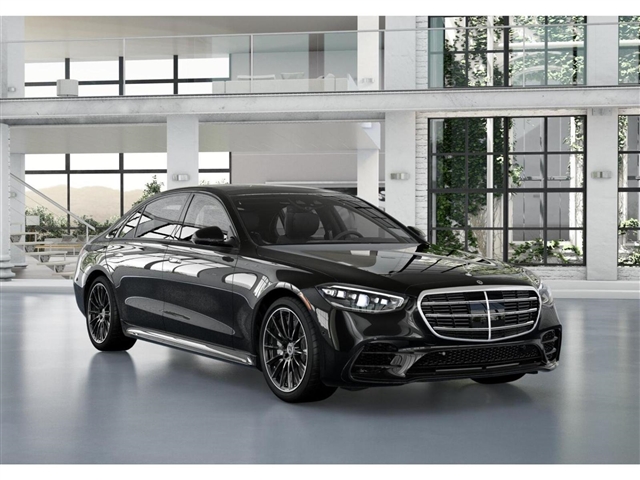 2025 Mercedes-Benz S-Class S 580 4MATIC