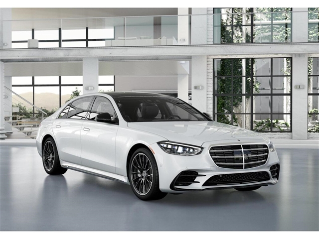 2025 Mercedes-Benz S-Class S 580 4MATIC