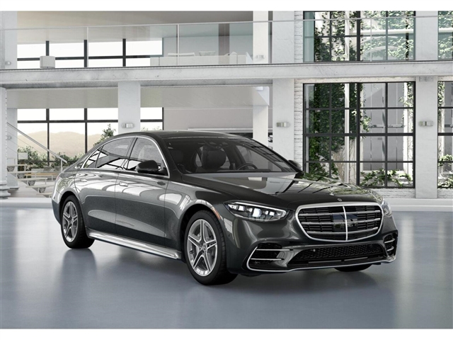 2025 Mercedes-Benz S-Class S 580 4MATIC