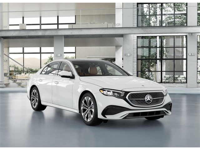 2025 Mercedes-Benz E-Class E 350 4MATIC