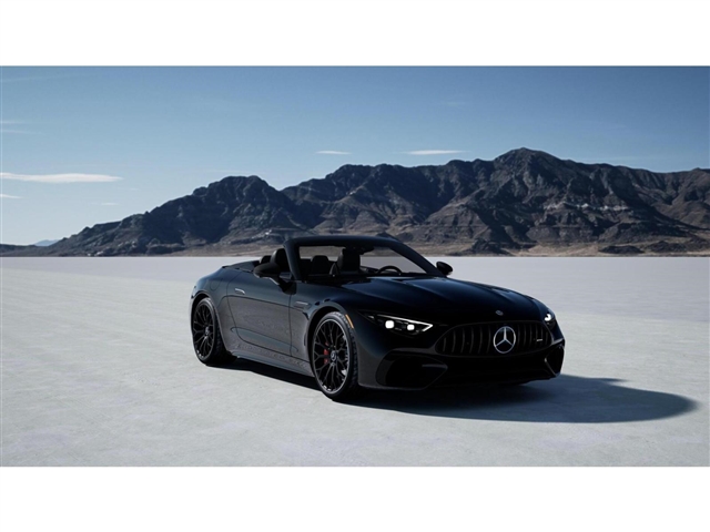 2025 Mercedes-Benz SL-Class AMG SL 55