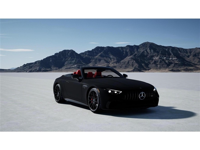 2025 Mercedes-Benz SL-Class AMG SL 55