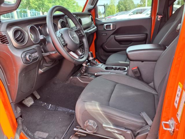2018 Jeep Wrangler Unlimited Sport S