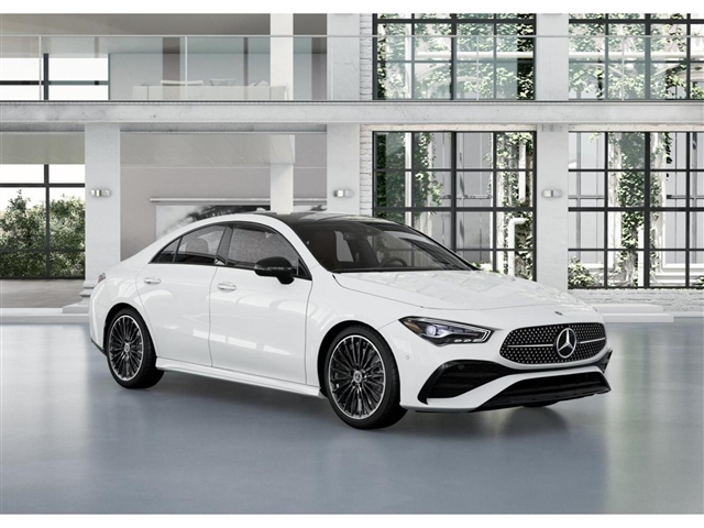 2025 Mercedes-Benz CLA CLA 250 4MATIC