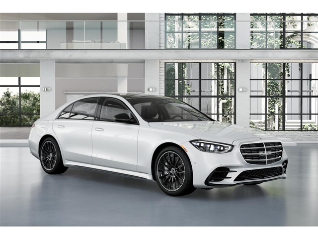 2025 Mercedes-Benz S-Class S 580 4MATIC