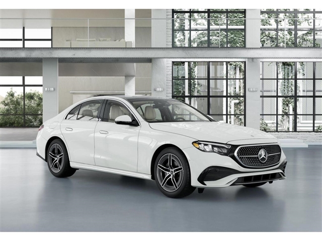 2025 Mercedes-Benz E-Class E 350 4MATIC