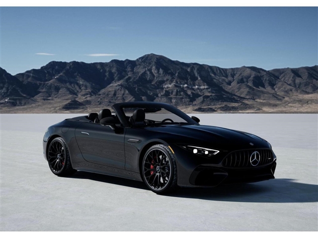2025 Mercedes-Benz SL-Class AMG SL 55