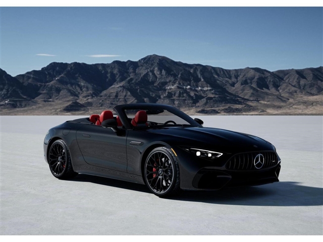 2026 Mercedes-Benz SL-Class AMG SL 55