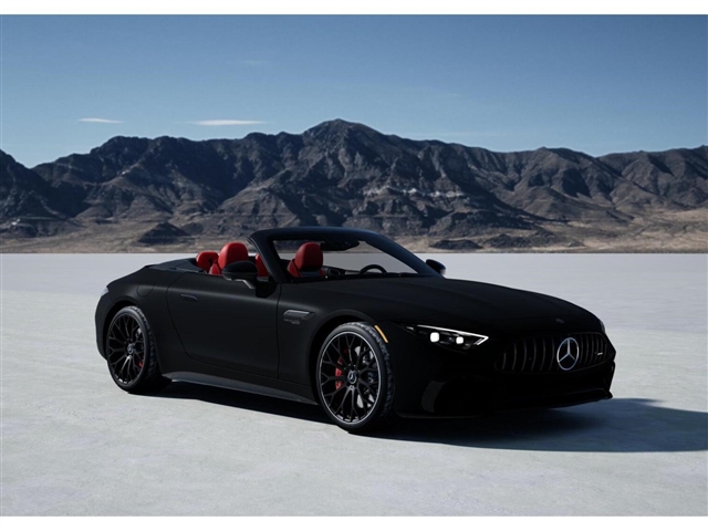 2025 Mercedes-Benz SL-Class AMG SL 55
