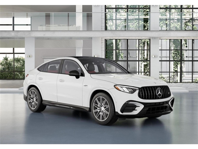 2025 Mercedes-Benz GLC AMG GLC 43