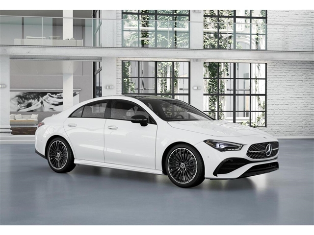 2025 Mercedes-Benz CLA CLA 250 4MATIC