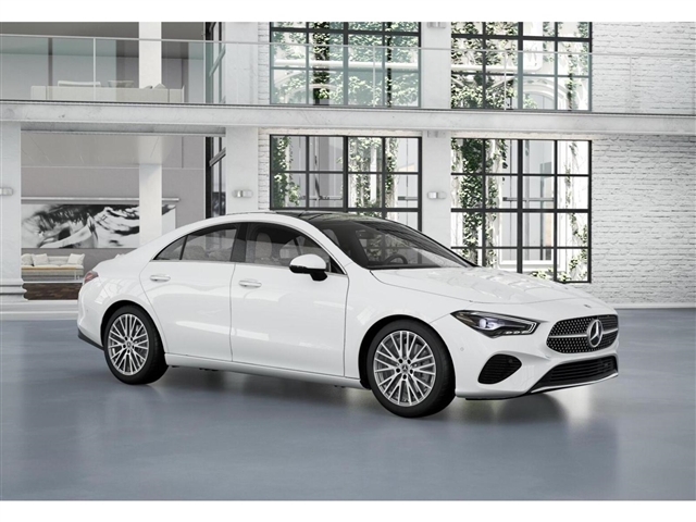 2025 Mercedes-Benz CLA CLA 250 4MATIC