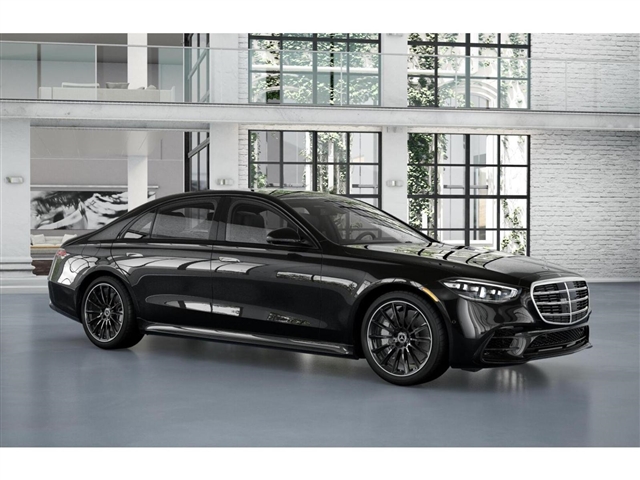 2025 Mercedes-Benz S-Class S 580 4MATIC