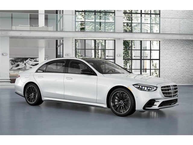2025 Mercedes-Benz S-Class S 580 4MATIC