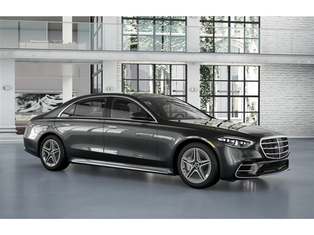 2025 Mercedes-Benz S-Class S 580 4MATIC