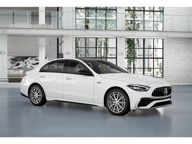 2025 Mercedes-Benz C-Class AMG C 43