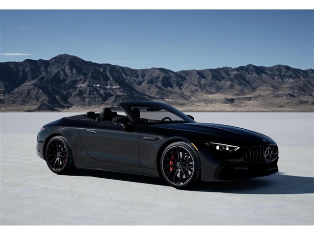 2025 Mercedes-Benz SL-Class AMG SL 55