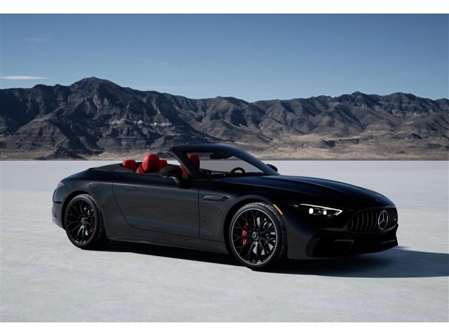 2026 Mercedes-Benz SL-Class AMG SL 55