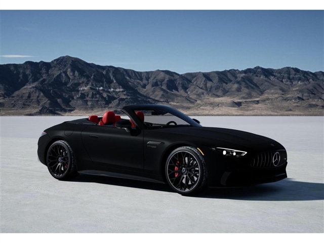2025 Mercedes-Benz SL-Class AMG SL 55