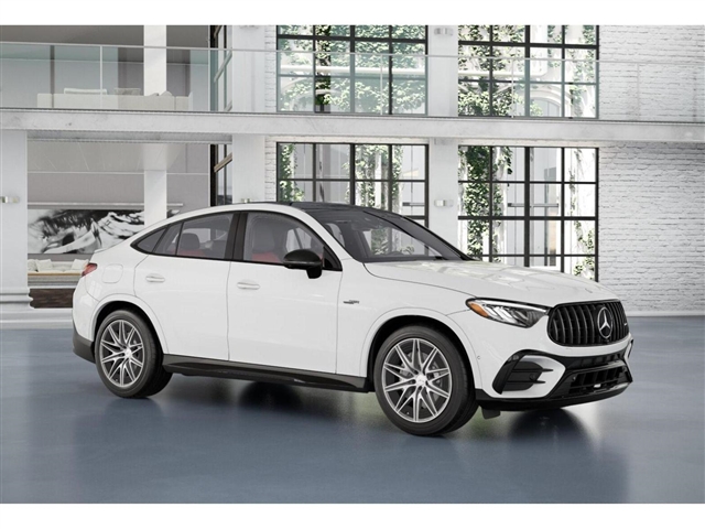 2025 Mercedes-Benz GLC AMG GLC 43