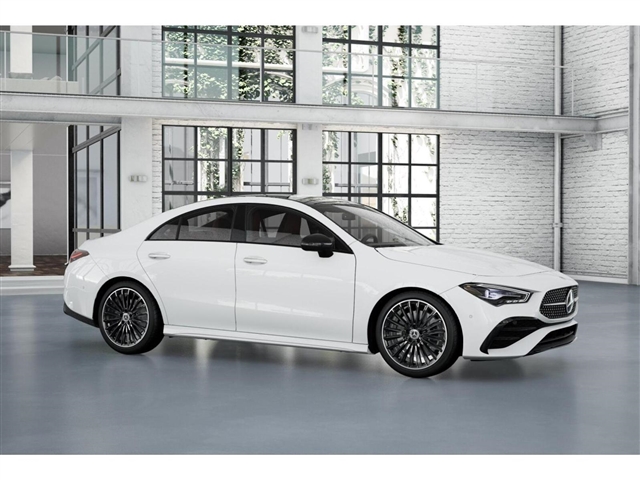 2025 Mercedes-Benz CLA CLA 250 4MATIC