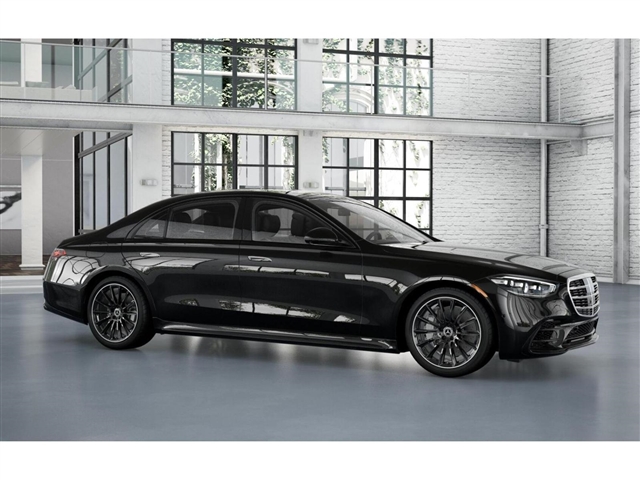 2025 Mercedes-Benz S-Class S 580 4MATIC