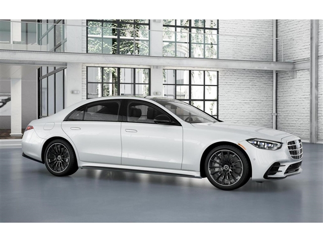 2025 Mercedes-Benz S-Class S 580 4MATIC