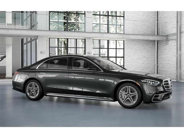 2025 Mercedes-Benz S-Class S 580 4MATIC