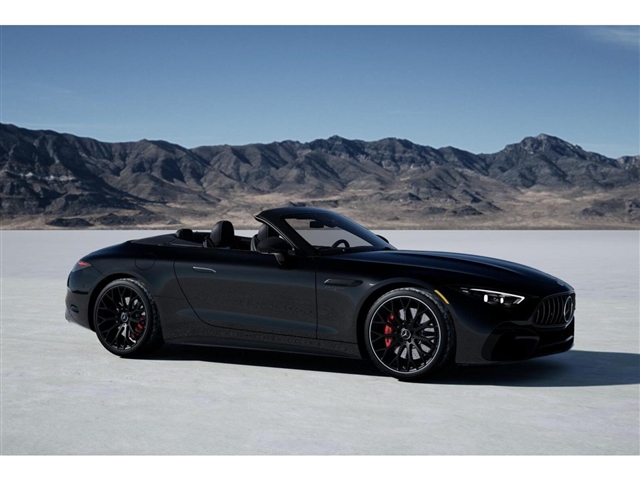 2025 Mercedes-Benz SL-Class AMG SL 55