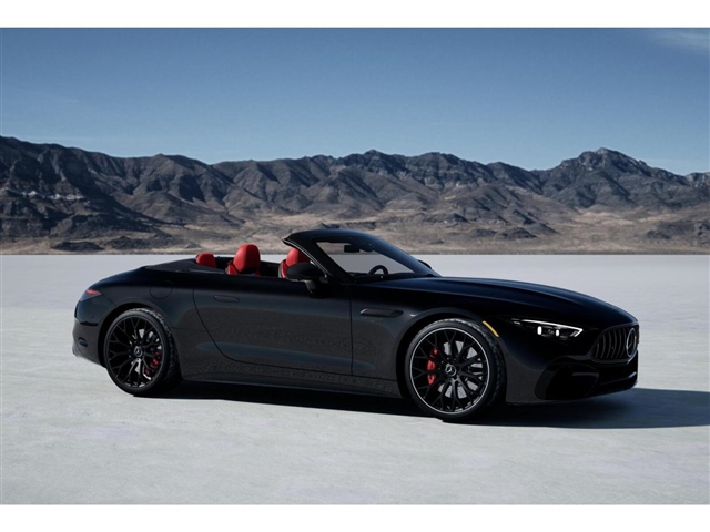 2026 Mercedes-Benz SL-Class AMG SL 55