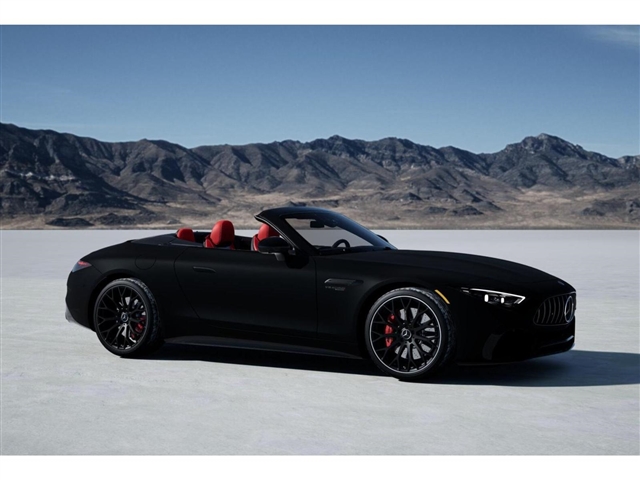 2025 Mercedes-Benz SL-Class AMG SL 55