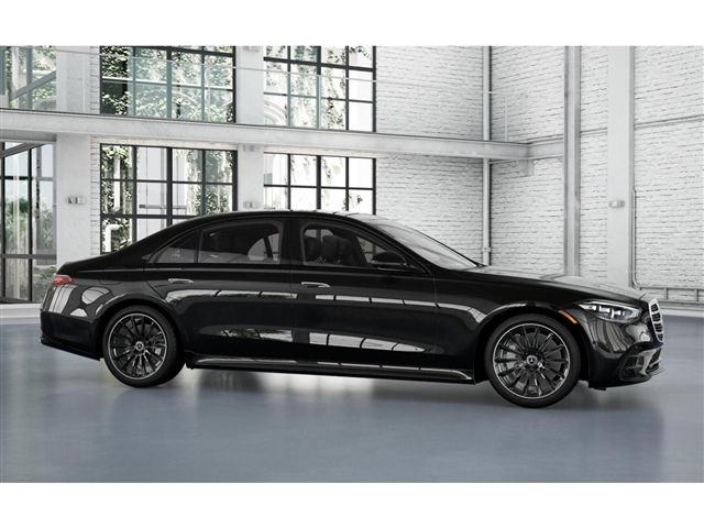 2025 Mercedes-Benz S-Class S 580 4MATIC